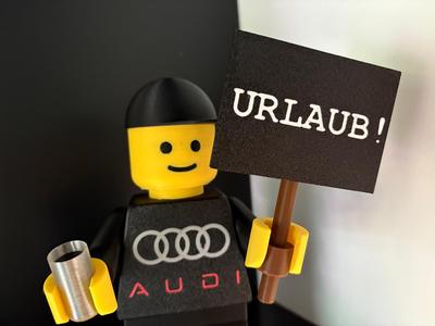Sign for Brickman 20cm Brick Man customizable