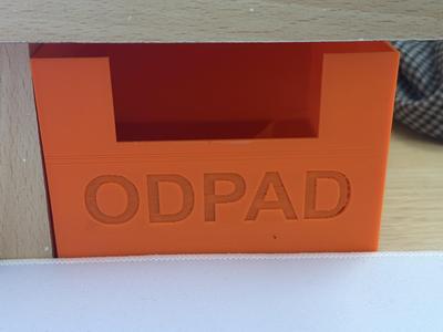 Malý box na odpad / Small Trash Bin