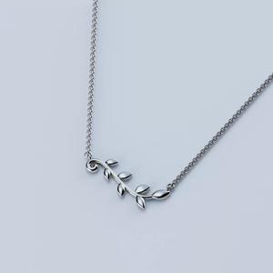 Olive Leaf Vine Pendant