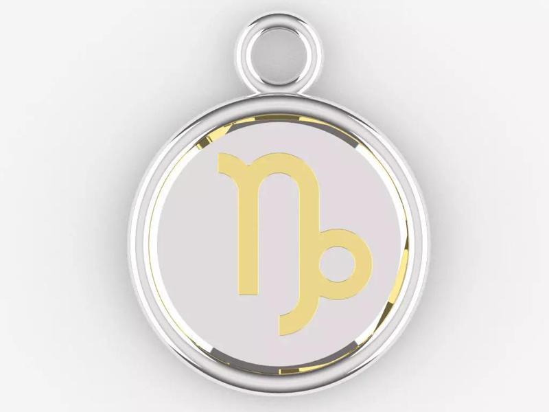 Capricorn Pendant 2