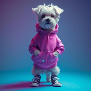 3D Printable Dog