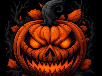 Spooky Pumpkin