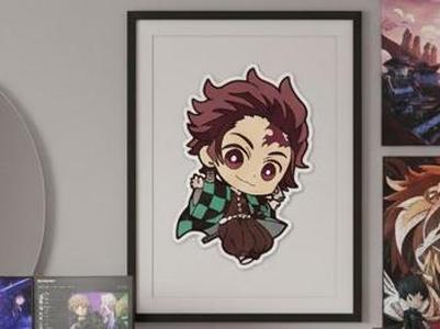 Demon Slayer Mural