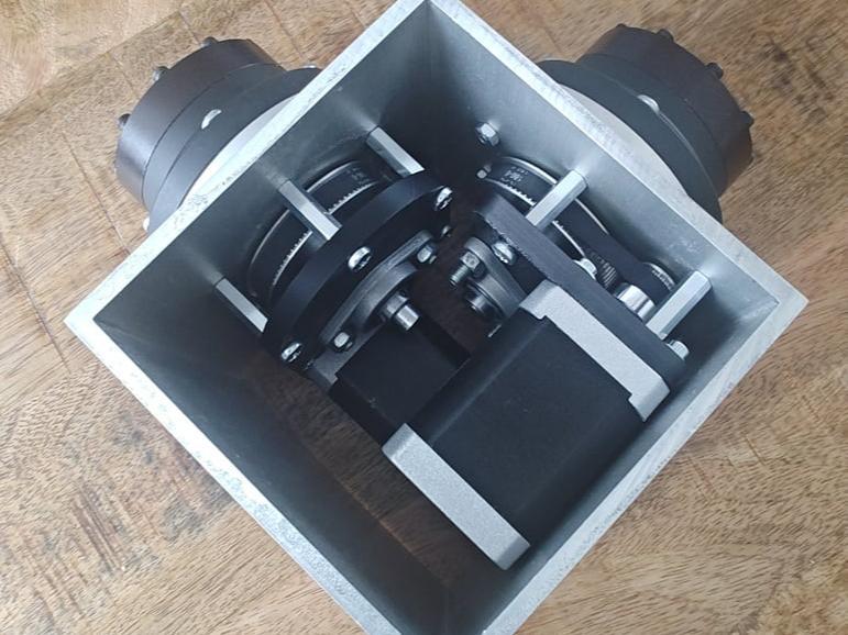 Harmonic mount V2 simple housing Upgraded