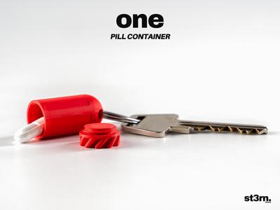 one ⬝ PILL CONTAINER