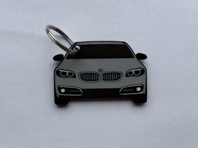 Car Keychain - BMW Series 5 (gen. F10/F11)