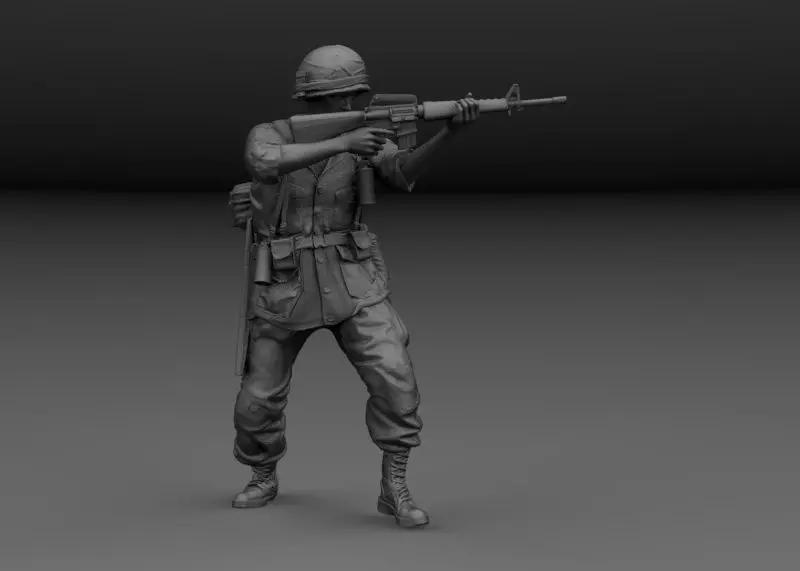 AMERICAN SOLDIER VIETNAM v9