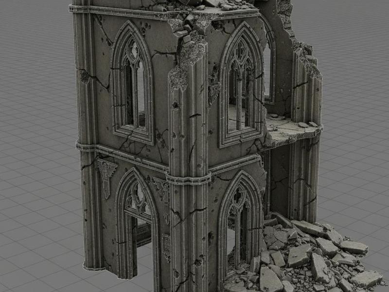 Wargaming Ruine