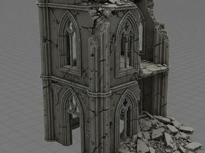 Wargaming Ruine