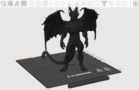 Humanoid Dragon