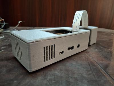 Raspberry pi 3 Model B+ Case | Case with expansion Board | Raspberry pi case with cooling fans