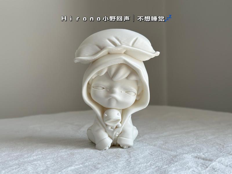 POP MART Hirono The Other One's Echo | Don't Want to Sleep