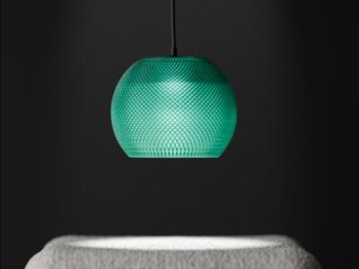 Elegant Pendant Lampshade. E27 Fitting