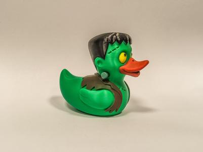 Franken-Duck: Monster of the Rubber Lab
