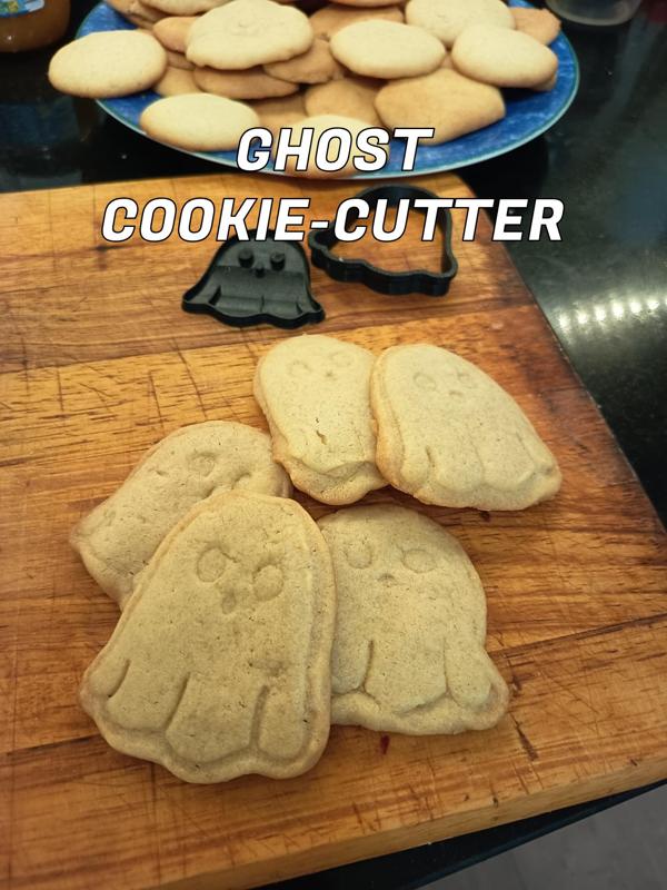 Ghost Cookie Cutter