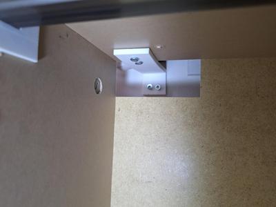 Wall fitting Ikea Malm