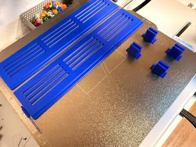 Barrier for Dometic Refrigerator
