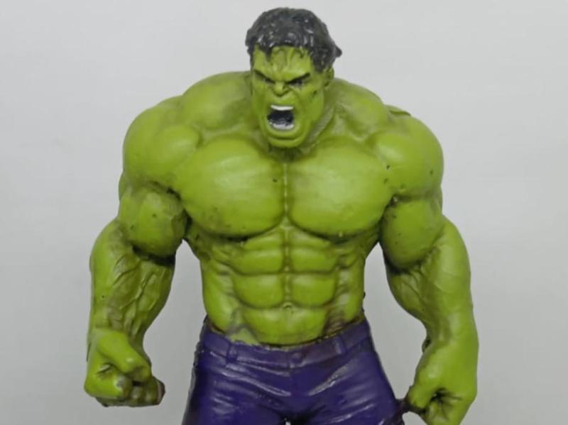 HULK ON THE ROCK