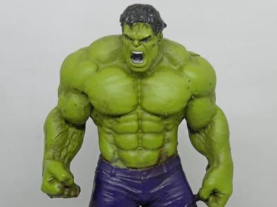 HULK ON THE ROCK
