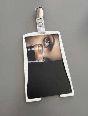 Customizable ID Card Holder / Badge Holder
