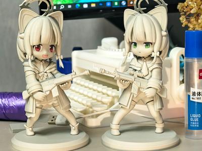 Blue Archive Midori and Momoi