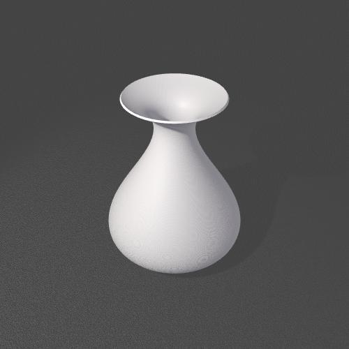 Spiral vase