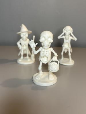 Trick-or-Bone Skeleton!
