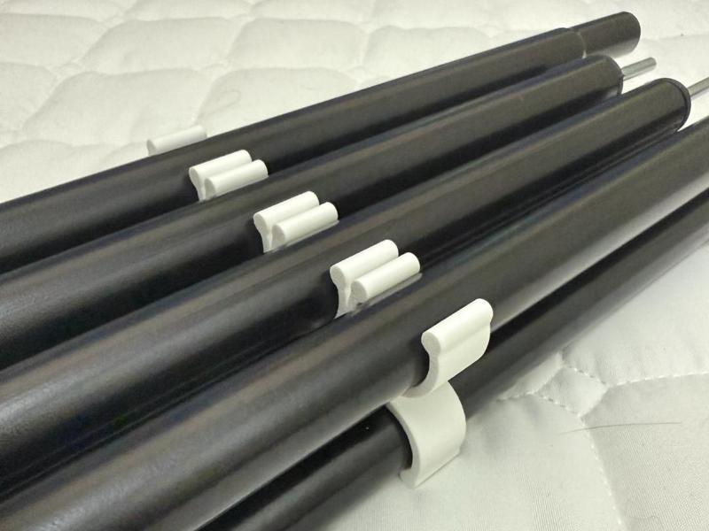 Tarp Pole Organizer