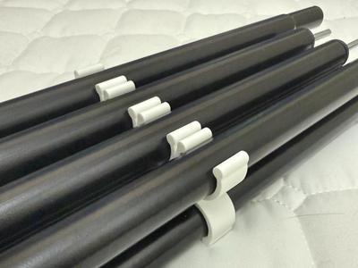 Tarp Pole Organizer