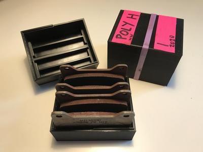 Brake Pad organizer - Wilwood 7912 Powerlite