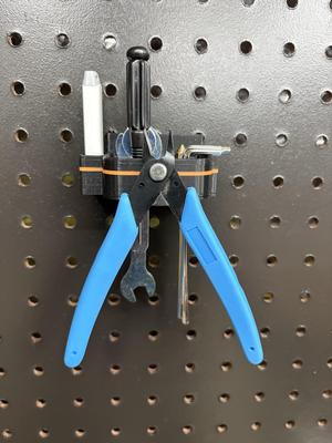 Creality Ender 3 V3 KE Toolkit Pegboard Holder
