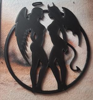 Angel and Demon
