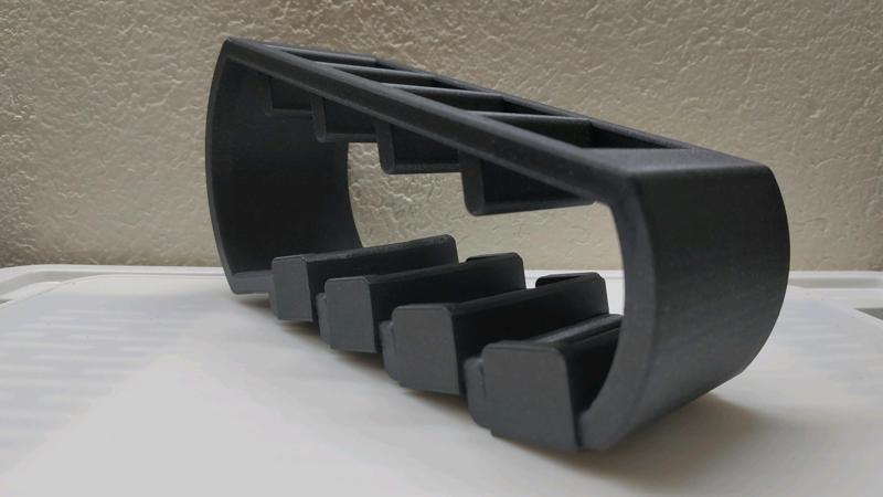 Add-on clips for TV Remote Control Holder - designx-lab.com