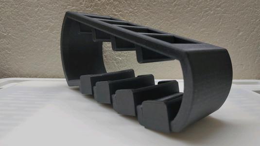 Add-on clips for TV Remote Control Holder - designx-lab.com