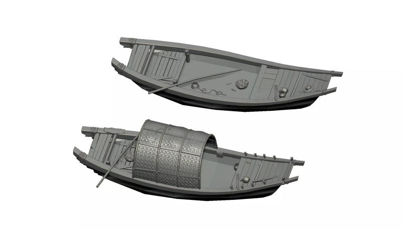 Wooden Boat