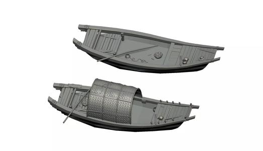 Wooden Boat