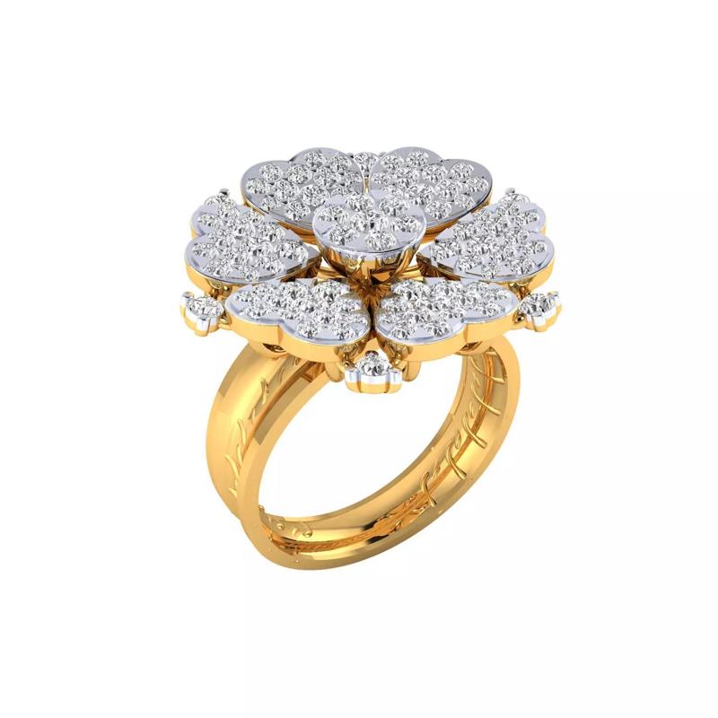Women Ring Render 3dm STL MTL SLC JCD OBJ FBX Details