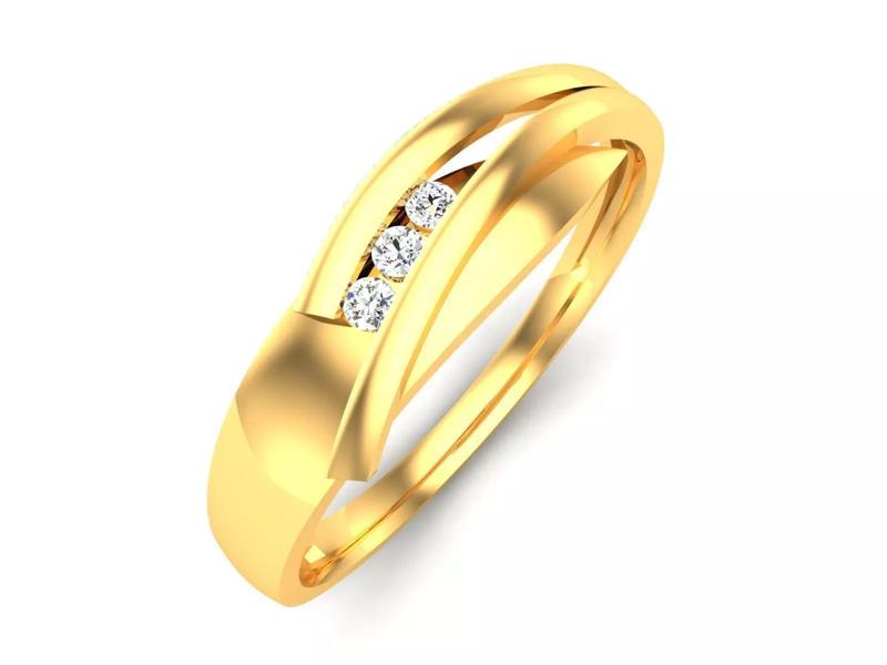 Women ring 3dm Render details