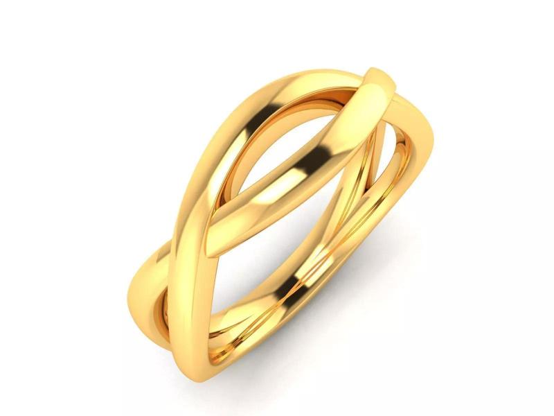 Women Ring 3dm render detail