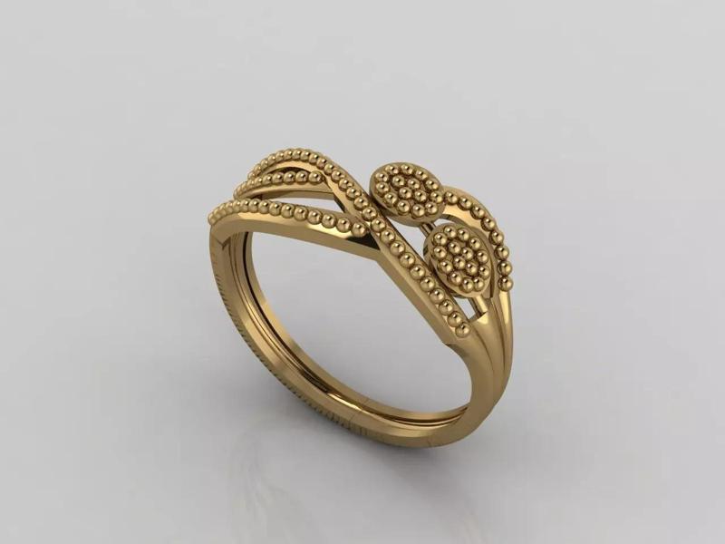 Women Plain Ring Ready STL 3DM Models Womens Rings 3D models