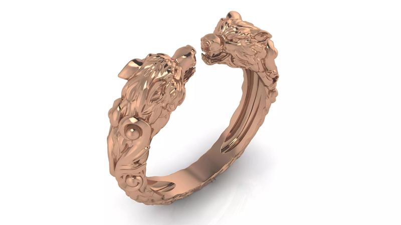 Panther Ring