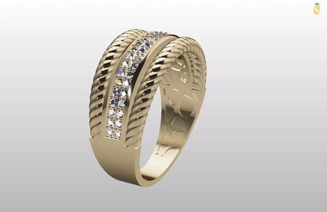 WOMEN GOLD RING