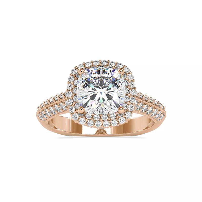 Women Engagment Ring 3d model