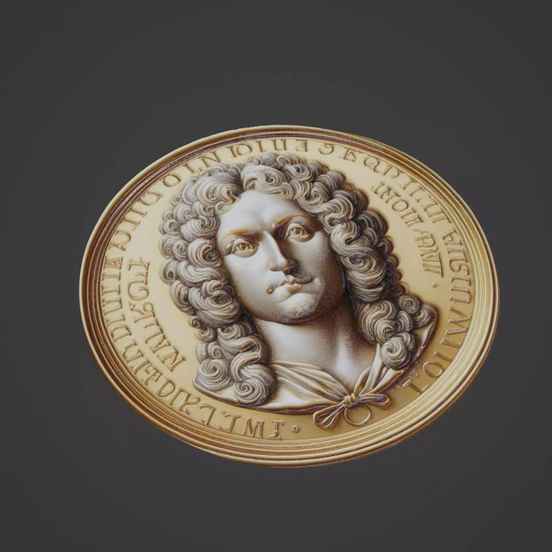 Diderot Medallion