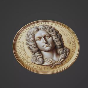 Diderot Medallion