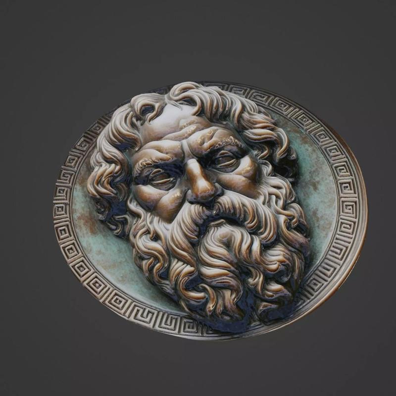 Socrates Medallion