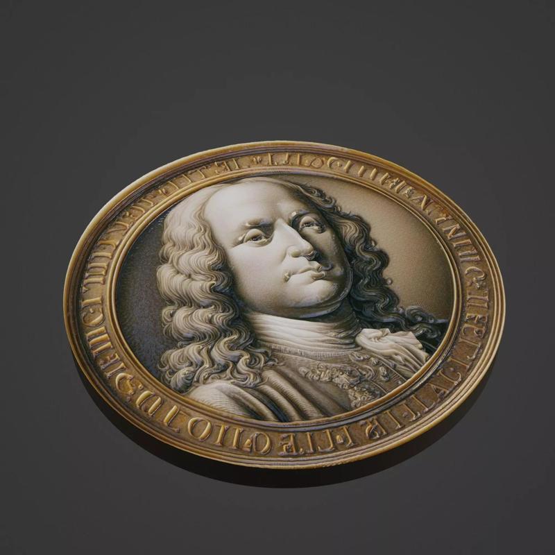Diderot Medallion