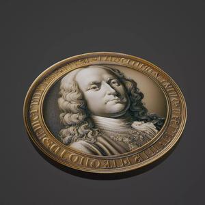 Diderot Medallion
