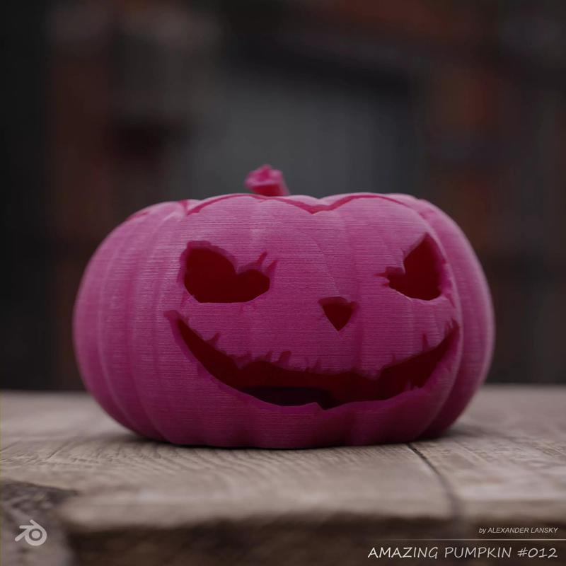 Amazing Pumpkin 012
