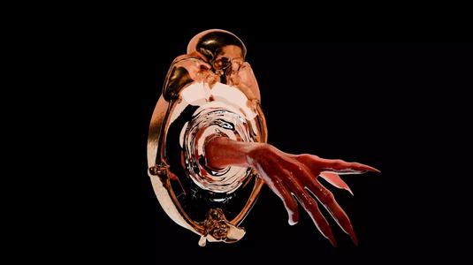 halloween Horror Hand Portal
